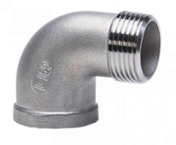 Winkel 90 °, Typ 92, Größe 1/4"